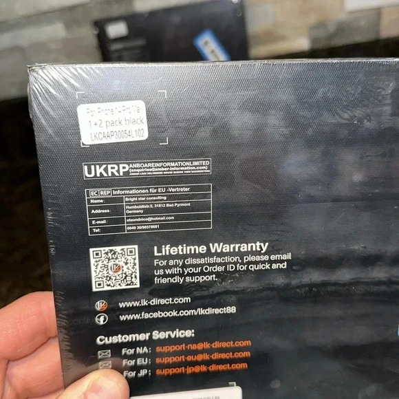 NWT iPhone 14 Pro Max Blk Silicone Phone Case & 2 Pack Screen Protector Sealed - Picture 6 of 8